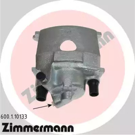 Суппорт диского колесного тормозного механизма ZIMMERMANN для VW GOLF II (19E, 1G1) 1.8 GTI 16V