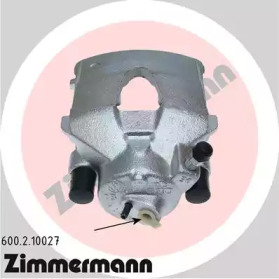 Суппорт диского колесного тормозного механизма / -держатель ZIMMERMANN для VW BORA Variant (1J6) 1.4 16V