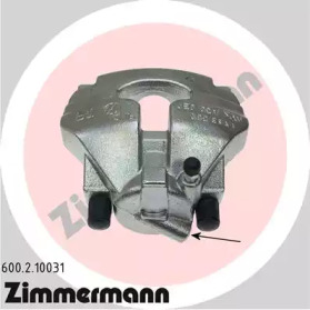Суппорт диского колесного тормозного механизма / -держатель ZIMMERMANN для VW MULTIVAN V (7HM, 7HN, 7HF, 7EF, 7EM, 7EN) 1.9 TDI