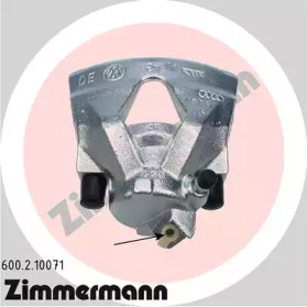 Суппорт диского колесного тормозного механизма / -держатель ZIMMERMANN для VW BORA Variant (1J6) 2.8 V6 4motion