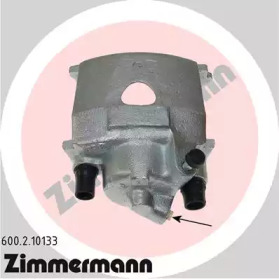 Суппорт диского колесного тормозного механизма ZIMMERMANN для VW GOLF II (19E, 1G1) 1.8 GTI 16V