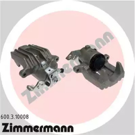 Суппорт диского колесного тормозного механизма / -держатель ZIMMERMANN для VW BORA Variant (1J6) 1.4 16V