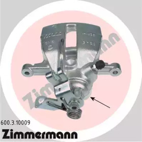 Суппорт диского колесного тормозного механизма / -держатель ZIMMERMANN для VW MULTIVAN V (7HM, 7HN, 7HF, 7EF, 7EM, 7EN) 1.9 TDI
