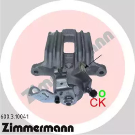 Суппорт диского колесного тормозного механизма ZIMMERMANN для VW BORA Variant (1J6) 2.3 V5