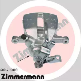 Суппорт диского колесного тормозного механизма / -держатель ZIMMERMANN для VW MULTIVAN V (7HM, 7HN, 7HF, 7EF, 7EM, 7EN) 1.9 TDI
