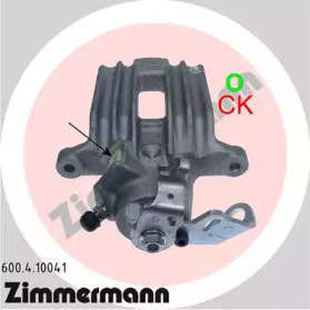 Суппорт диского колесного тормозного механизма ZIMMERMANN для VW BORA Variant (1J6) 2.3 V5