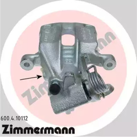 Суппорт диского колесного тормозного механизма ZIMMERMANN для VW GOLF II (19E, 1G1) 1.8 GTI 16V