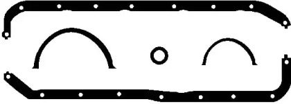 Масляный поддон GLASER для FORD ESCORT I (AFH, ATH) 1100