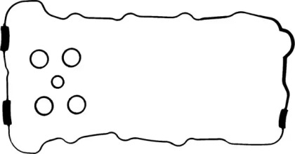 Прокладка крышки клапана GLASER для NISSAN SUNNY III Liftback (N14) 2.0 i 16V