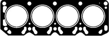 Головка цилиндра GLASER для FORD ESCORT I (AFH, ATH) 950