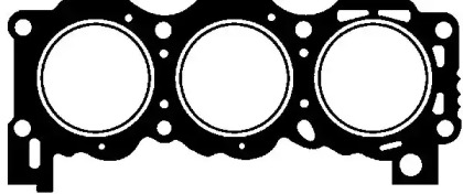 Прокладка головки цилиндра GLASER для FORD SIERRA Хэтчбек (GBC, GBG) 2.8 i XR 4x4