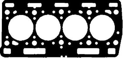 Головка цилиндра GLASER для NISSAN KUBISTAR (X76) 1.2