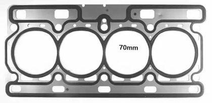 Прокладка головки цилиндра GLASER для NISSAN KUBISTAR (X76) 1.2 16V