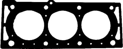 Прокладка головки цилиндра GLASER для SAAB 900 II Кабриолет 2.5 -24 V6