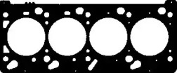 Прокладки GLASER для FORD COUGAR (EC_) 2.0 16V