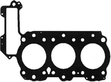 Головка цилиндра GLASER для PORSCHE 911 (996) 3.4 Carrera