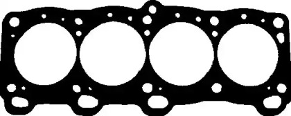 Прокладка головки цилиндра GLASER для MAZDA 323 III Hatchback (BF) 1.7 D