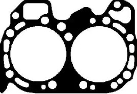 Прокладка головки цилиндра GLASER для SUBARU LEONE II 1800 4WD