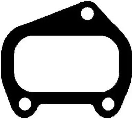 Прокладка / уплотнительное кольцо выпускного коллектора GLASER для PEUGEOT 205 I (741A/C) 1.7 Diesel