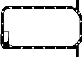 Прокладка масляного поддона GLASER для BMW 3 Compact (E36) 318 ti