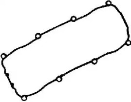 Прокладка крышки клапана GLASER для VW BORA Variant (1J6) 1.6