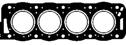 Прокладки GLASER для PEUGEOT 405 I (15B) 1.9 Diesel