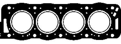 Прокладка головки цилиндра GLASER для PEUGEOT 205 I (741A/C) 1.7 Diesel