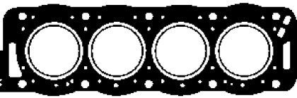 Прокладки GLASER для PEUGEOT 405 I (15B) 1.9 Diesel