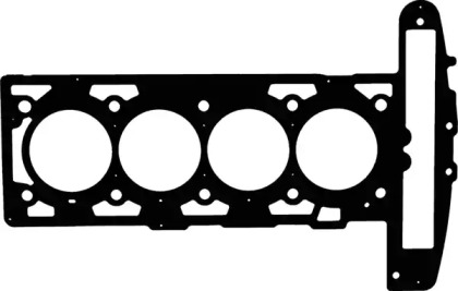 Прокладка головки цилиндра GLASER для CHEVROLET HHR 2.4