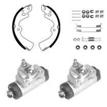Барабанный тормозной механизм DELPHI для NISSAN VANETTE Фургон (C22) 2.0 D