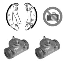 Барабанный тормозной механизм DELPHI для PEUGEOT 204 Break 1.3 D