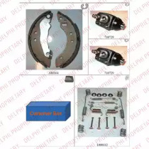Дополнительные работы DELPHI для FORD ESCORT IV Turnier (AWF, AVF) 1.6 D