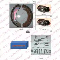 Тормозная колодка / накладка DELPHI для FORD SIERRA Хэтчбек (GBC, GBG) 2.0 i Cat