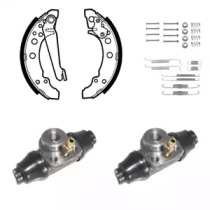 Барабанный тормозной механизм DELPHI для VW SCIROCCO (53) 1.6