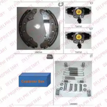 Тормозная колодка / накладка DELPHI для VW PASSAT Variant (33) 1.6