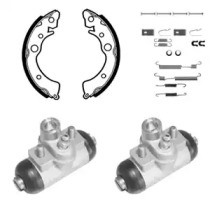 Барабанный тормозной механизм DELPHI для HONDA CIVIC I Shuttle (AN, AR) 1.5 4WD (AR)