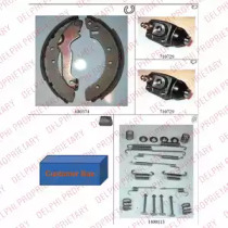 Дополнительные работы DELPHI для FORD ORION III (GAL) 1.6 i