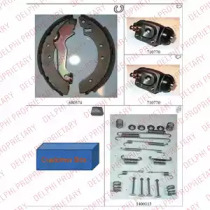 Запчасти для ТО DELPHI для FORD ESCORT IV Кабриолет (ALF) 1.6 XR3i