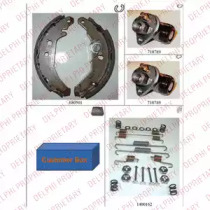 Запчасти для ТО DELPHI для FORD FIESTA Фургон (FVD) 1.8 D (FVJ)