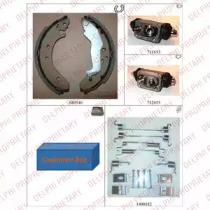 Дополнительные работы DELPHI для HONDA CONCERTO (HW, MA) 1.5 i 16V