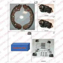 Тормозная колодка / накладка DELPHI для MAZDA 323 III Hatchback (BF) 1.4