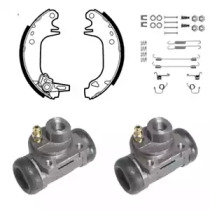 Тормозная колодка / накладка DELPHI для PEUGEOT 106 I (1A, 1C) 1.6