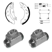 Барабанный тормозной механизм DELPHI для MAZDA 121 III (JASM, JBSM) 1.8 D