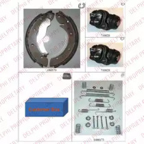 Барабанный тормозной механизм DELPHI для BMW 3 Compact (E36) 318 tds