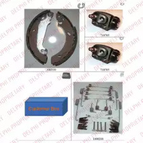 Дополнительные работы DELPHI для FORD ESCORT VII Turnier (GAL, ANL) 1.8 Turbo D