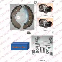 Барабанный тормозной механизм DELPHI для NISSAN KUBISTAR (X76) 1.5 dCi