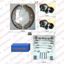 Дополнительные работы DELPHI для NISSAN KUBISTAR (X76) 1.5 dCi 70