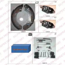 Запчасти для ТО DELPHI для FORD ESCORT VII Turnier (GAL, ANL) 1.8 TD