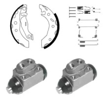 Барабанный тормозной механизм DELPHI для MAZDA 121 III (JASM, JBSM) 1.8 D