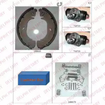 Дополнительные работы DELPHI для FORD TRANSIT автобус (E_ _) 2.5 DI (EBL, EDL, EDS, ESL, ESS)